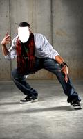 Hip Hop Man Photo Editor پوسٹر