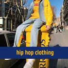 hip hop clothing icône