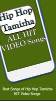 Hip Hop Tamizha ALL Songs Video App اسکرین شاٹ 1