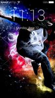 Hip Hop HD Lock Screen-poster