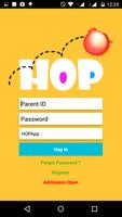 HOPapp - Parents-poster