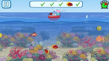 Funny Kids Fishing Games screenshot 2