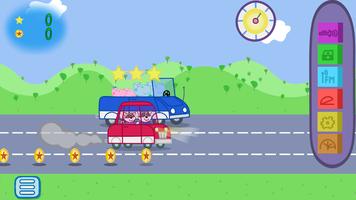 Baby Car Traffic 海報