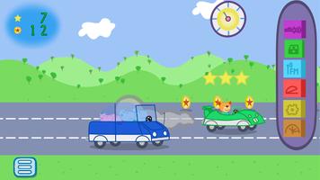 Baby Car Traffic स्क्रीनशॉट 1