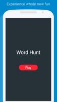 Word Hunt-poster