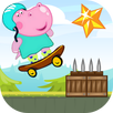 Hippo Peppa Kids Skateboard APK