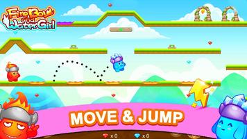 Fireboy and Watergirl – Classic Game for Free poster