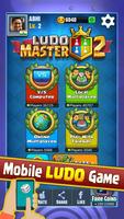 پوستر Ludo Master 2 – Best Board Game with Friends