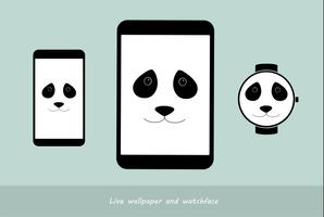 Poster FurryFace - wallpaper