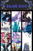 BLUE ANIME EXORCIST WALLPAPERS Affiche