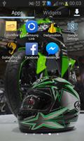 KAWASAKI SUPERBIKE WALLPAPERS Poster