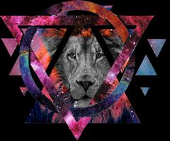 برنامه‌نما Hipster Wallpaper Galaxy Lion عکس از صفحه