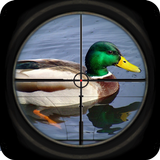 Duck Shoot Hunting Bird Wild Sniper 3D 2018 आइकन