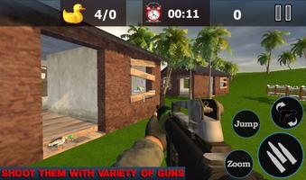 Duck Shoot Hunting Bird Wild Sniper 3D 2018 স্ক্রিনশট 2