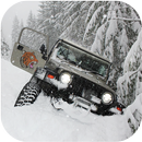 Offroad Snow Jeep Driving 4x4 Mountain Drive APK