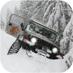 Offroad Snow Jeep Driving 4x4 Mountain Drive
