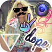 Hipster Sticker Photo Editor