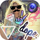 Hipster Sticker Photo Editor APK