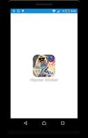 Hipster Sticker الملصق