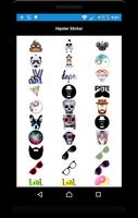 Hipster Sticker تصوير الشاشة 1