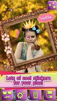 Hipster Stickers Photo Studio syot layar 1