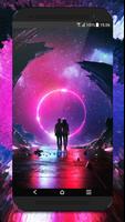 Hipster Wallpaper Affiche