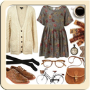 Hipster Vintage Outfit Ideas APK