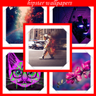 hipster wallpapers آئیکن