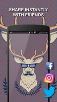 Papéis de Parede de Hipster imagem de tela 1