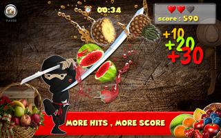 Fruit Cut Ninja poster