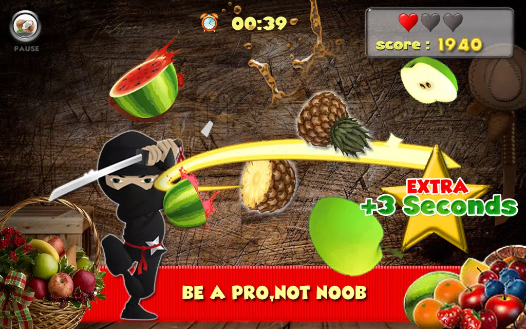 Fruit Game - Ninja Fruit Cut APK pour Android Télécharger