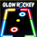 Glow Hockey 2018 : Glow Air Hockey Neon Hockey APK