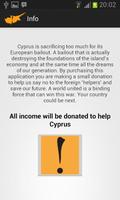 Save Cyprus capture d'écran 1