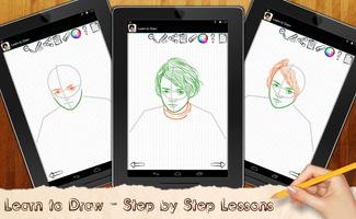 Learn to Draw syot layar 1