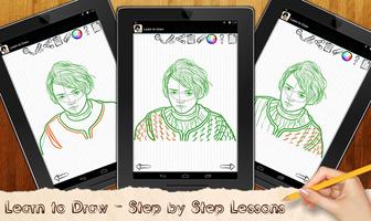 Learn to Draw syot layar 2