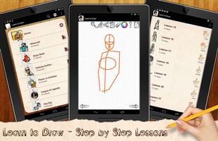 Learn to Draw syot layar 3