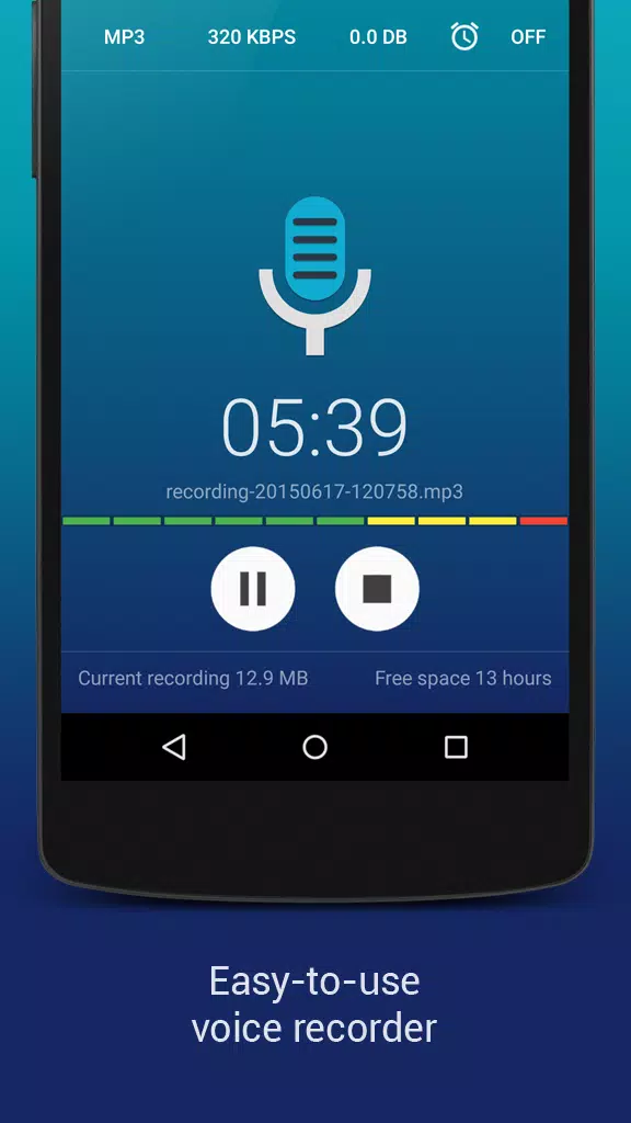 Hi-Q MP3 Voice Recorder (Pro) for Android - APK Download