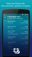 Hi-Q MP3 Voice Recorder (Pro) تصوير الشاشة 1