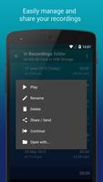 Hi-Q MP3 Voice Recorder (Pro) تصوير الشاشة 2