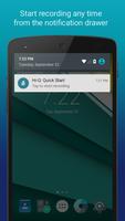 Hi-Q MP3 Voice Recorder (Pro) تصوير الشاشة 3