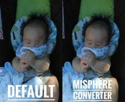 MiSphere Converter ポスター