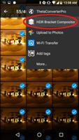 HDR Bracket Compositor Free screenshot 1