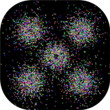 Particle icône