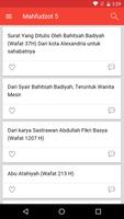 Mahfudzot 5 plakat