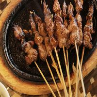 25 Resep Sate Simpel Affiche
