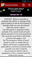 Juvenile Justice Act 1986 capture d'écran 2