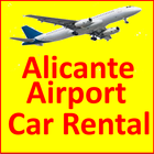 Alicante Airport Car Rental icône