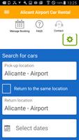 Alicante Airport Car Rental 海報