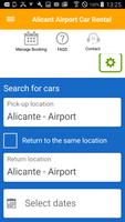 Poster Alicante Airport Car Rental