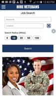 Veterans Jobs Search poster